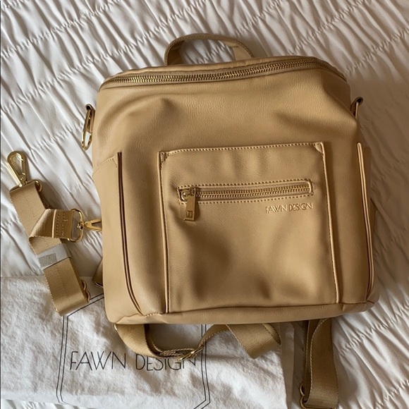 Fawn Design Sand Mini Backpack - Picture 1 of 9